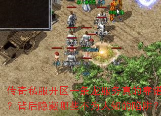 传奇私服开区一条龙服务真的靠谱吗?背后隐藏哪些不为人知的陷阱? 传奇私服开区一条龙服务真的靠谱吗?背后隐藏哪些不为人知的陷阱?