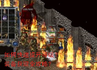 如何快速提升等级?装备获取全攻略? 如何快速提升等级?装备获取全攻略?