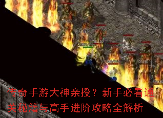 传奇手游大神亲授?新手必看通关秘籍与高手进阶攻略全解析 传奇手游大神亲授?新手必看通关秘籍与高手进阶攻略全解析