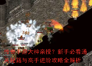 传奇手游大神亲授?新手必看通关秘籍与高手进阶攻略全解析 传奇手游大神亲授?新手必看通关秘籍与高手进阶攻略全解析