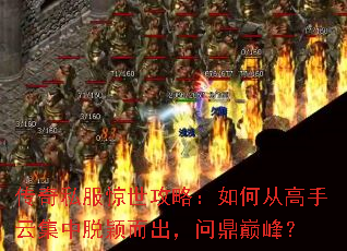传奇私服惊世攻略:如何从高手云集中脱颖而出,问鼎巅峰? 传奇私服惊世攻略:如何从高手云集中脱颖而出,问鼎巅峰?