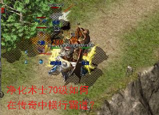 净化术士70级如何在传奇中横行霸道? 净化术士70级如何在传奇中横行霸道?