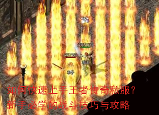 如何快速上手王者传奇私服?新手必学的战斗技巧与攻略 如何快速上手王者传奇私服?新手必学的战斗技巧与攻略