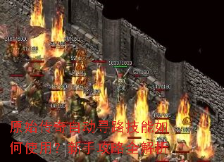 原始传奇自动寻路技能如何使用?新手攻略全解析 原始传奇自动寻路技能如何使用?新手攻略全解析