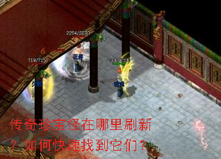 传奇珍宝怪在哪里刷新?如何快速找到它们? 传奇珍宝怪在哪里刷新?如何快速找到它们?