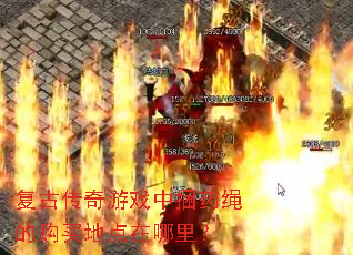 ���Ŵ�����Ϸ����ҩ���Ĺ���ص������