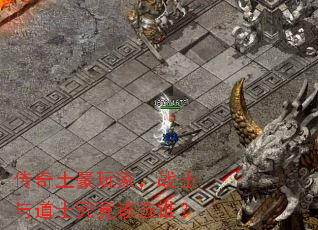 传奇土豪玩家,战士与道士究竟该选谁? 传奇土豪玩家,战士与道士究竟该选谁?