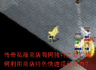 传奇私服商店有何独特之处?如何利用商店特色快速提升战力? 传奇私服商店有何独特之处?如何利用商店特色快速提升战力?
