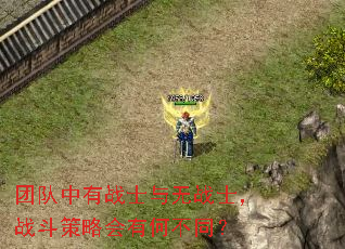 团队中有战士与无战士,战斗策略会有何不同? 团队中有战士与无战士,战斗策略会有何不同?