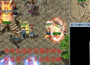 传奇私服礼包激活码如何领取?新手必看攻略 传奇私服礼包激活码如何领取?新手必看攻略