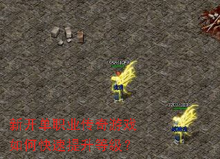 新开单职业传奇游戏如何快速提升等级? 新开单职业传奇游戏如何快速提升等级?