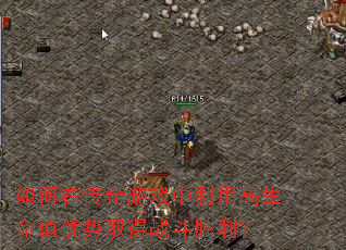如何在传奇游戏中利用高生命值优势取得战斗胜利? 如何在传奇游戏中利用高生命值优势取得战斗胜利?