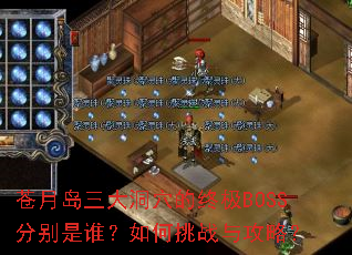 ���µ�����Ѩ���ռ�BOSS�ֱ���˭�������ս�빥�ԣ�
