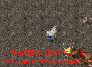 如何快速获取元宝提升战力?纯元宝服单职业传奇攻略全解析 如何快速获取元宝提升战力?纯元宝服单职业传奇攻略全解析