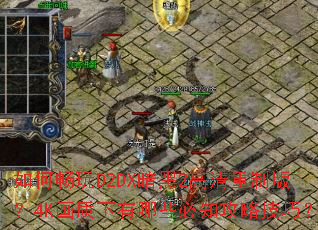 ��γ���D2DX����2�������ư棿4K����������Щ��֪���Լ��ɣ�