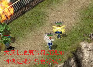 大庆仿逐鹿传奇游戏如何快速提升角色等级? 大庆仿逐鹿传奇游戏如何快速提升角色等级?