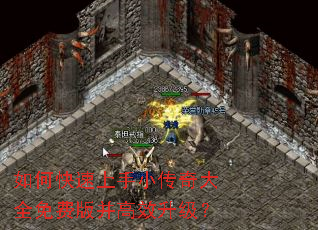 如何快速上手小传奇大全免费版并高效升级? 如何快速上手小传奇大全免费版并高效升级?
